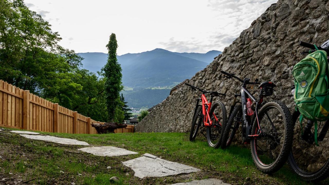 Castell Matscher Bressanone Bagian luar foto